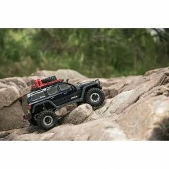 Deals 🤩 New 👏 Redcat Racing 1/10 Everest Gen7 Pro 4WD Crawler Brushed RTR, Black 🌟 😉 -RC Cars And Trucks shop RER09587 A4 RHAA8XZQ