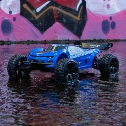 Buy 🎉 New ⌛ Redcat Racing 1/10 Piranha TR10 2WD Electric Truggy, RTR 💯 🥰 -RC Cars And Trucks shop RER10771 A06 G4A6YXE8