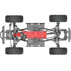 Discount 🔥 Discount 🎉 Redcat Racing 1/10 Wendigo 4WD Brushless Rock Racer, RTR 🧨 ✔️ -RC Cars And Trucks shop RER12890 A6 OAC18CHB