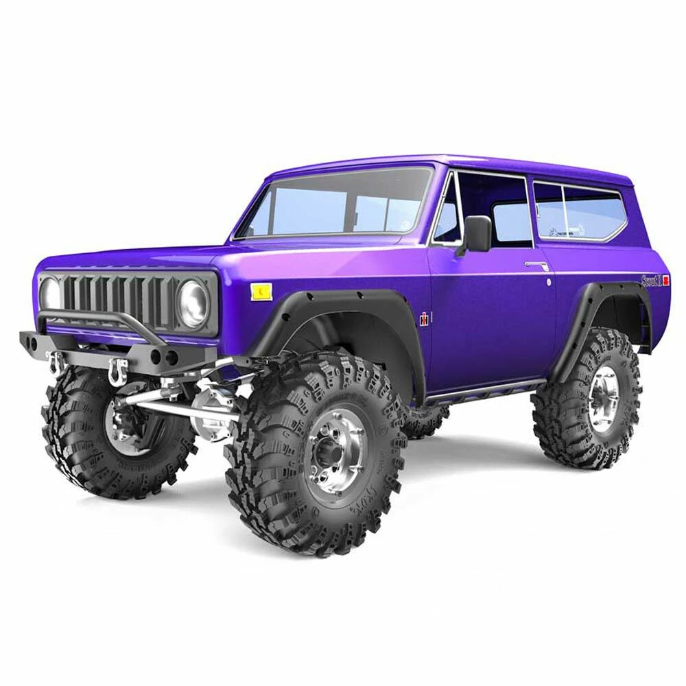 New β€οΈ Discount π€© Redcat Racing 1/10 Gen8 V2 International Harvester Scout II Brushed 4WD Crawler RTR, Purple π π 1 New β€οΈ Discount π€© Redcat Racing 1/10 Gen8 V2 International Harvester Scout II Brushed 4WD Crawler RTR, Purple π π