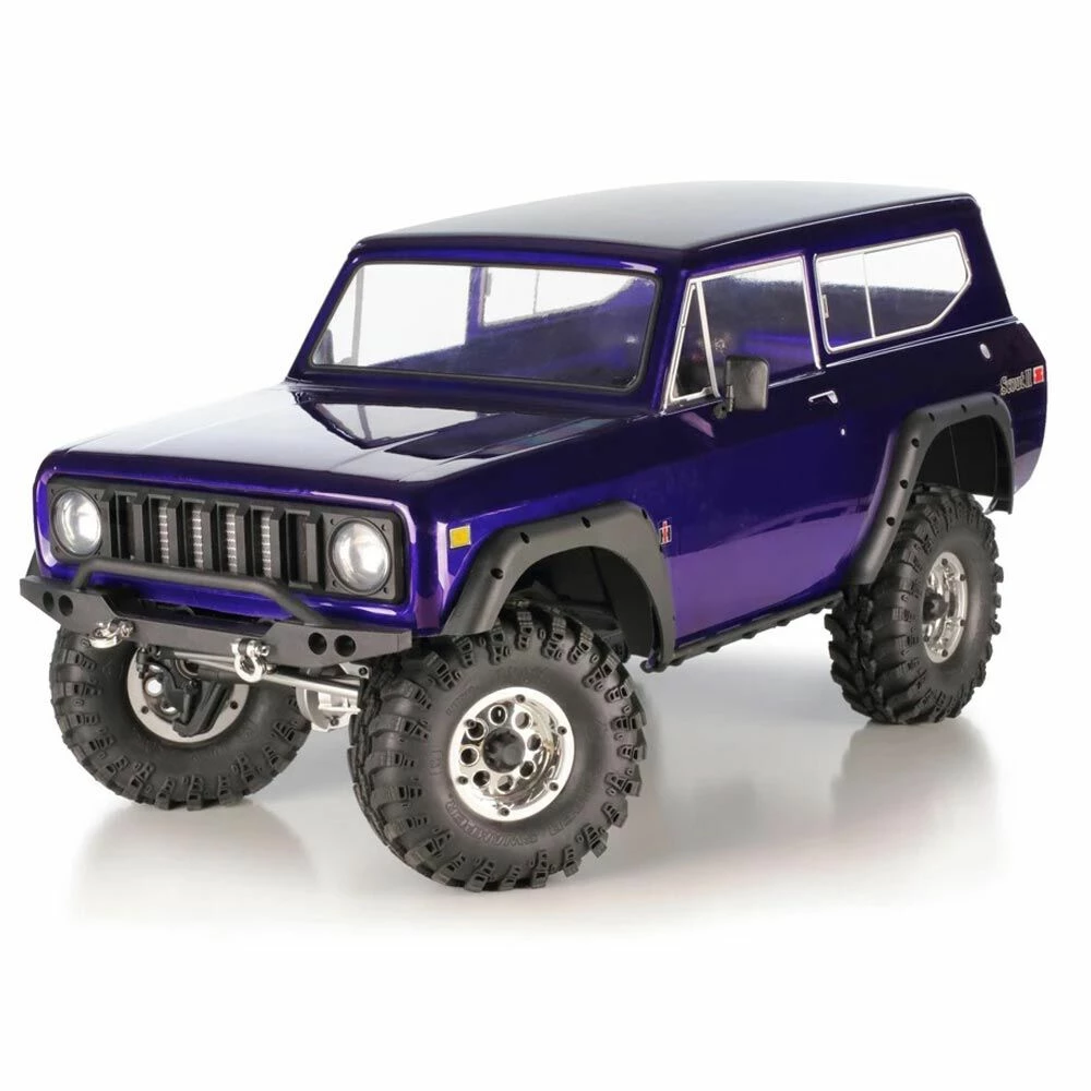 New β€οΈ Discount π€© Redcat Racing 1/10 Gen8 V2 International Harvester Scout II Brushed 4WD Crawler RTR, Purple π π 3 New β€οΈ Discount π€© Redcat Racing 1/10 Gen8 V2 International Harvester Scout II Brushed 4WD Crawler RTR, Purple π π - Image 3