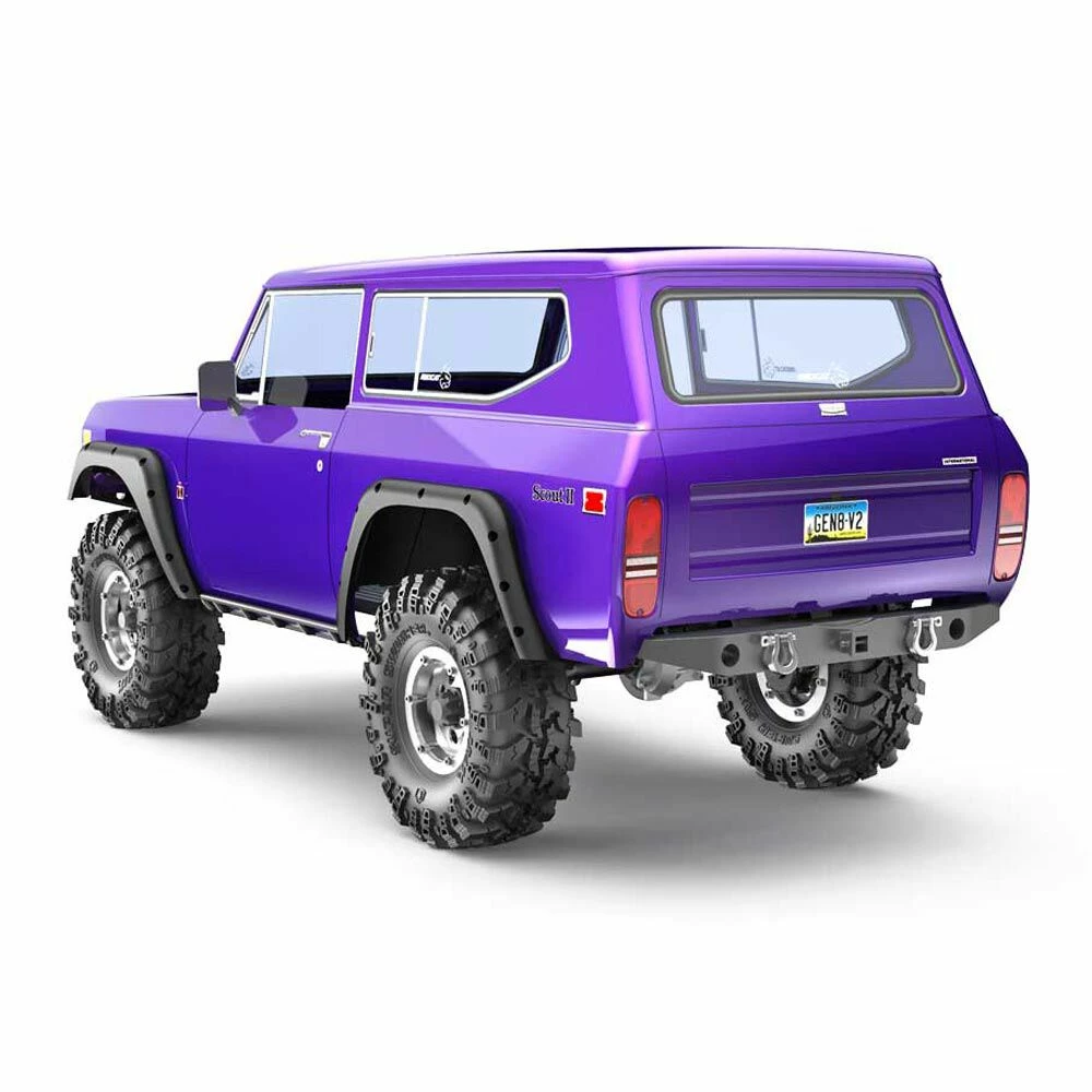 New β€οΈ Discount π€© Redcat Racing 1/10 Gen8 V2 International Harvester Scout II Brushed 4WD Crawler RTR, Purple π π 2 New β€οΈ Discount π€© Redcat Racing 1/10 Gen8 V2 International Harvester Scout II Brushed 4WD Crawler RTR, Purple π π - Image 2