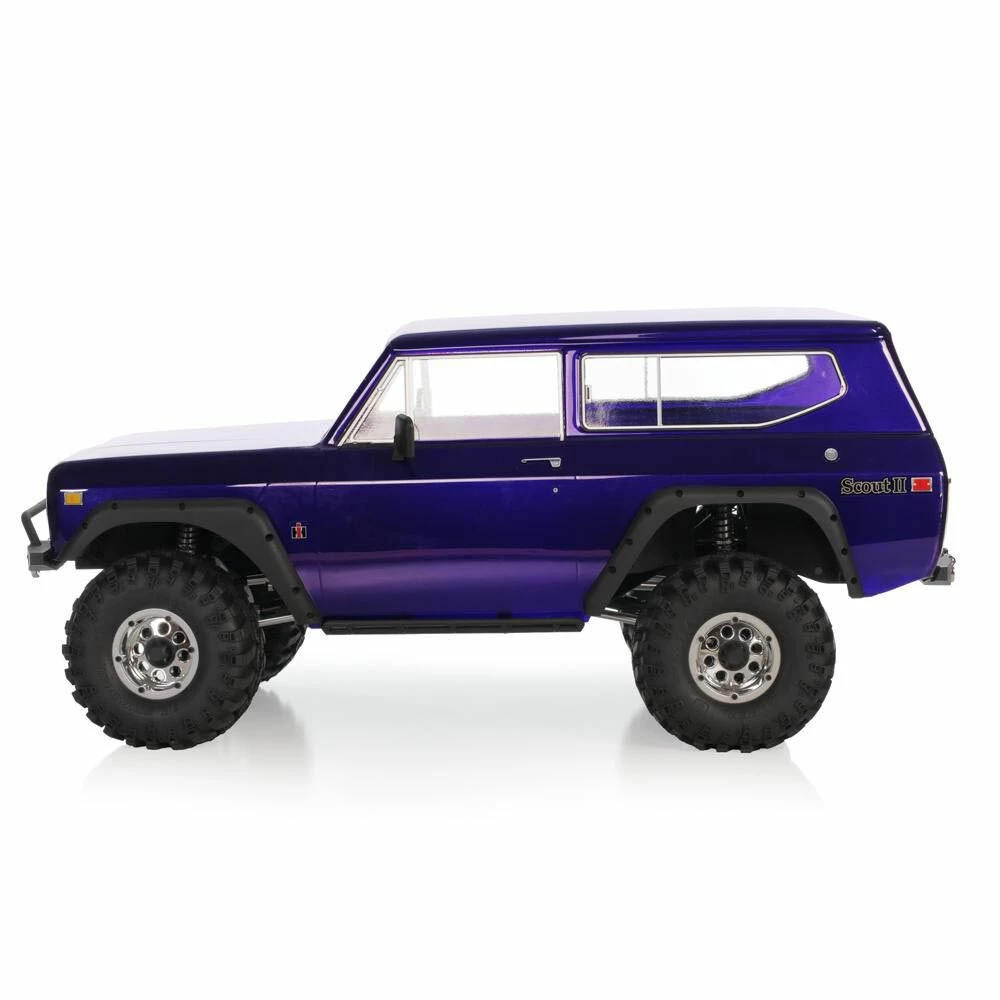 New β€οΈ Discount π€© Redcat Racing 1/10 Gen8 V2 International Harvester Scout II Brushed 4WD Crawler RTR, Purple π π 4 New β€οΈ Discount π€© Redcat Racing 1/10 Gen8 V2 International Harvester Scout II Brushed 4WD Crawler RTR, Purple π π - Image 4