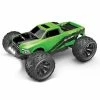 Outlet 🛒 Best Pirce 🔥 Redcat Racing 1/10 MT10E Brushless 4WD Monster Truck RTR, Green 💯 ❤️
