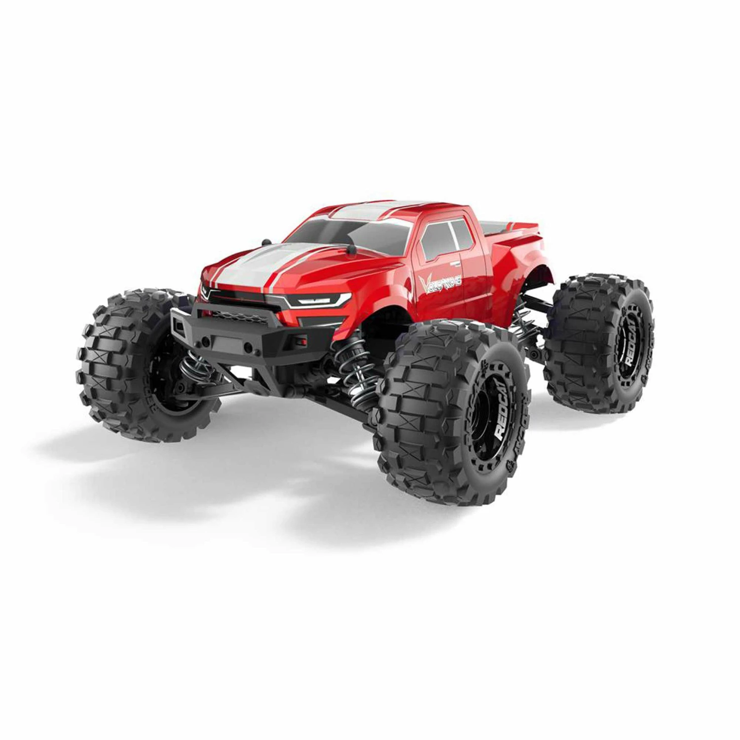 Best Sale π₯ Top 10 π Redcat Racing 1/16 Volcano-16 4WD Monster Truck RTR, Red β 𧨠2 Best Sale π₯ Top 10 π Redcat Racing 1/16 Volcano-16 4WD Monster Truck RTR, Red β 𧨠- Image 2
