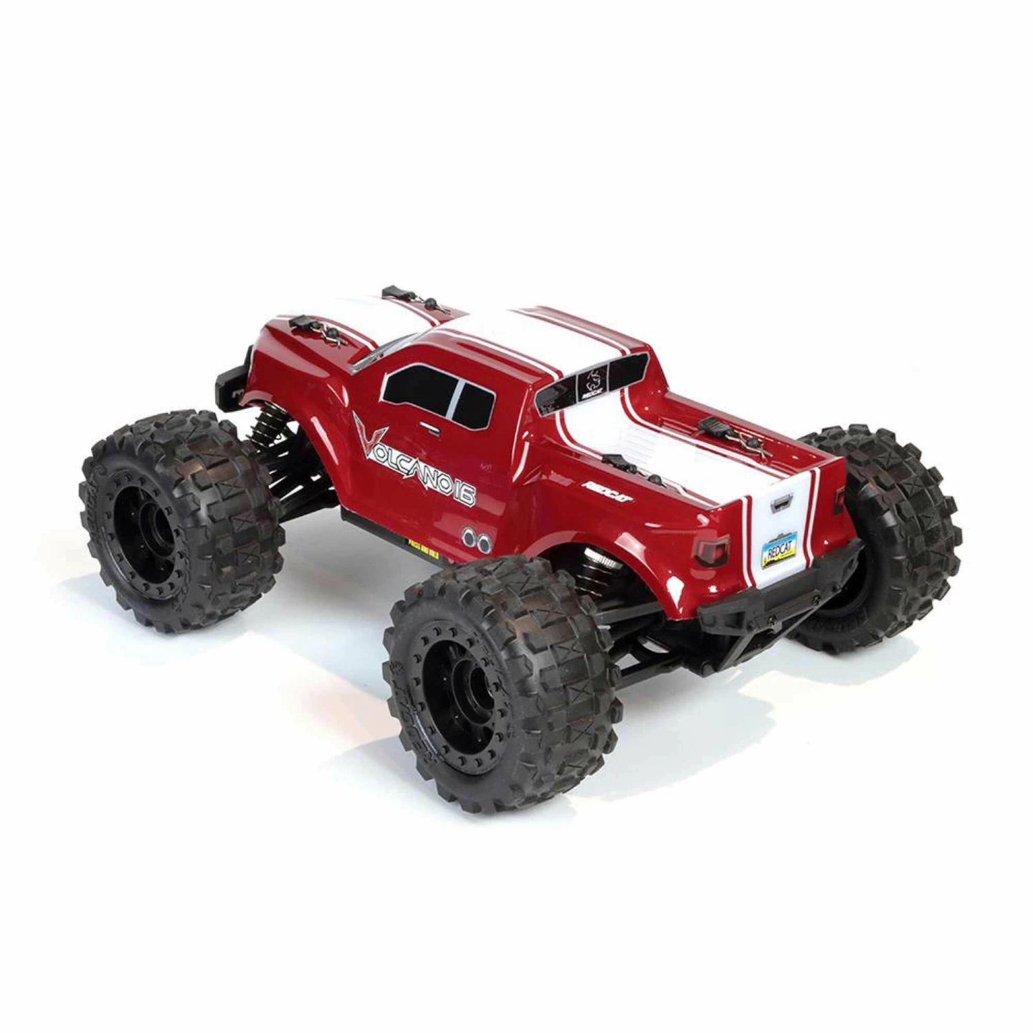 Best Sale π₯ Top 10 π Redcat Racing 1/16 Volcano-16 4WD Monster Truck RTR, Red β 𧨠4 Best Sale π₯ Top 10 π Redcat Racing 1/16 Volcano-16 4WD Monster Truck RTR, Red β 𧨠- Image 4
