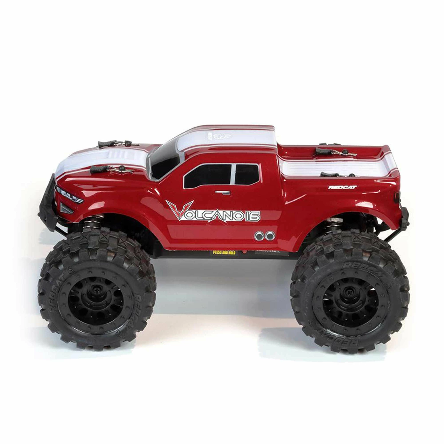 Best Sale π₯ Top 10 π Redcat Racing 1/16 Volcano-16 4WD Monster Truck RTR, Red β 𧨠3 Best Sale π₯ Top 10 π Redcat Racing 1/16 Volcano-16 4WD Monster Truck RTR, Red β 𧨠- Image 3