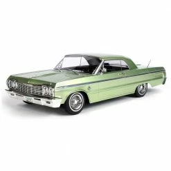 Discount ⌛ Best deal 😍 Redcat Racing 1/10 SixtyFour Chevrolet Impala Brushed 2WD Hopping Lowrider RTR, Green 🔥 ⌛