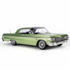 Discount ⌛ Best deal 😍 Redcat Racing 1/10 SixtyFour Chevrolet Impala Brushed 2WD Hopping Lowrider RTR, Green 🔥 ⌛ -RC Cars And Trucks shop RER14408 A05 ZJ1YJ61X