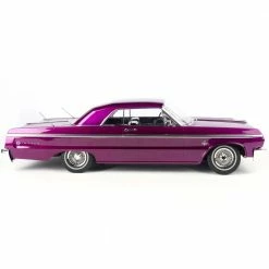 Best Pirce 🧨 Top 10 🤩 Redcat Racing 1/10 SixtyFour Chevrolet Impala Brushed 2WD Hopping Lowrider RTR, Purple 🎉 🤩 -RC Cars And Trucks shop RER14409 A06 RP2YP1R2