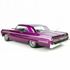 Best Pirce 🧨 Top 10 🤩 Redcat Racing 1/10 SixtyFour Chevrolet Impala Brushed 2WD Hopping Lowrider RTR, Purple 🎉 🤩 -RC Cars And Trucks shop RER14409 A07 RP2YP1R2