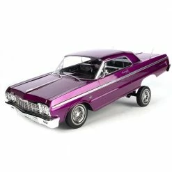 Best Pirce 🧨 Top 10 🤩 Redcat Racing 1/10 SixtyFour Chevrolet Impala Brushed 2WD Hopping Lowrider RTR, Purple 🎉 🤩 -RC Cars And Trucks shop RER14409 A11 RP2YP1R2