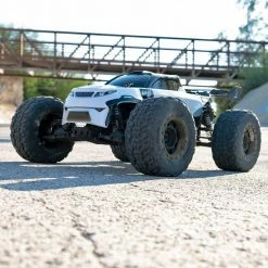Promo 👍 Budget ❤️ Redcat Racing 1/8 Kaiju 4WD 6S Brushless Monster Truck RTR, White 🔔 🧨 -RC Cars And Trucks shop RER14420 A10 H4065DRK