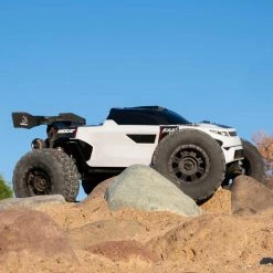 Promo 👍 Budget ❤️ Redcat Racing 1/8 Kaiju 4WD 6S Brushless Monster Truck RTR, White 🔔 🧨 -RC Cars And Trucks shop RER14420 A11 H4065DRK