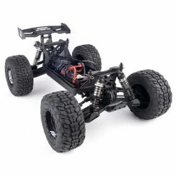 Promo 👍 Budget ❤️ Redcat Racing 1/8 Kaiju 4WD 6S Brushless Monster Truck RTR, White 🔔 🧨 -RC Cars And Trucks shop RER14420 A8 H4065DRK