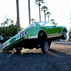 Promo ❤️ Outlet 🤩 Redcat Racing 1/10 1979 Chevrolet Monte Carlo Brushed 2WD Lowrider RTR, Green ✔️ 🎉 -RC Cars And Trucks shop RER15154 A0 DLRS72HB