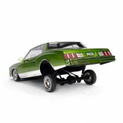 Promo ❤️ Outlet 🤩 Redcat Racing 1/10 1979 Chevrolet Monte Carlo Brushed 2WD Lowrider RTR, Green ✔️ 🎉 -RC Cars And Trucks shop RER15154 A11 DLRS72HB