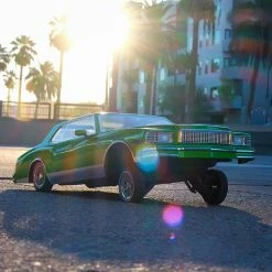 Promo ❤️ Outlet 🤩 Redcat Racing 1/10 1979 Chevrolet Monte Carlo Brushed 2WD Lowrider RTR, Green ✔️ 🎉 -RC Cars And Trucks shop RER15154 A2 DLRS72HB