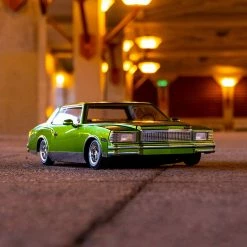 Promo ❤️ Outlet 🤩 Redcat Racing 1/10 1979 Chevrolet Monte Carlo Brushed 2WD Lowrider RTR, Green ✔️ 🎉 -RC Cars And Trucks shop RER15154 A3 DLRS72HB