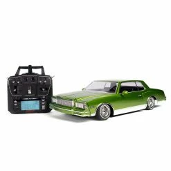 Promo ❤️ Outlet 🤩 Redcat Racing 1/10 1979 Chevrolet Monte Carlo Brushed 2WD Lowrider RTR, Green ✔️ 🎉 -RC Cars And Trucks shop RER15154 A4 DLRS72HB