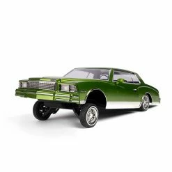Promo ❤️ Outlet 🤩 Redcat Racing 1/10 1979 Chevrolet Monte Carlo Brushed 2WD Lowrider RTR, Green ✔️ 🎉 -RC Cars And Trucks shop RER15154 A5 DLRS72HB