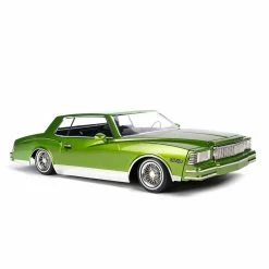 Promo ❤️ Outlet 🤩 Redcat Racing 1/10 1979 Chevrolet Monte Carlo Brushed 2WD Lowrider RTR, Green ✔️ 🎉 -RC Cars And Trucks shop RER15154 A6 DLRS72HB