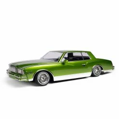 Promo ❤️ Outlet 🤩 Redcat Racing 1/10 1979 Chevrolet Monte Carlo Brushed 2WD Lowrider RTR, Green ✔️ 🎉