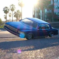 Hot Sale 🧨 Hot Sale 🛒 Redcat Racing 1/10 1979 Chevrolet Monte Carlo Brushed 2WD Lowrider RTR, Purple 🤩 🌟 -RC Cars And Trucks shop RER15155 A11 5XSPMP6C