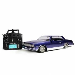 Hot Sale 🧨 Hot Sale 🛒 Redcat Racing 1/10 1979 Chevrolet Monte Carlo Brushed 2WD Lowrider RTR, Purple 🤩 🌟 -RC Cars And Trucks shop RER15155 A5 5XSPMP6C