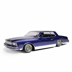 Hot Sale 🧨 Hot Sale 🛒 Redcat Racing 1/10 1979 Chevrolet Monte Carlo Brushed 2WD Lowrider RTR, Purple 🤩 🌟