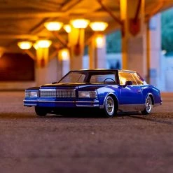 Hot Sale 🧨 Hot Sale 🛒 Redcat Racing 1/10 1979 Chevrolet Monte Carlo Brushed 2WD Lowrider RTR, Purple 🤩 🌟 -RC Cars And Trucks shop RER15155 A8 5XSPMP6C