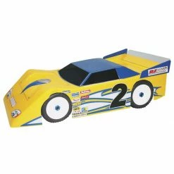 Wholesale 😀 Best Sale ✔️ RJ Speed Mega Wedge 1/8 Dirt Oval Body, .060 😉 🔔