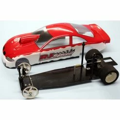 Brand new ✔️ Discount 🔥 RJ Speed 1/10 Electric Pro Stock 2WD Dragster Kit, 11" 🛒 👏