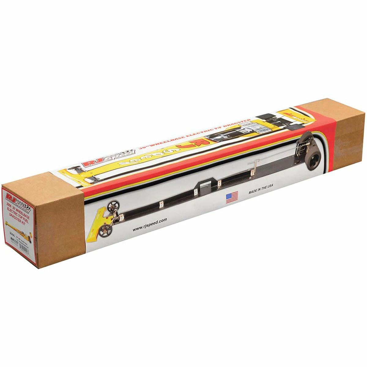 Cheap βοΈ Promo π₯° RJ Speed 1/10 Electric Top Fuel T/F 2WD Dragster Kit, 30" π₯° π 4 Cheap βοΈ Promo π₯° RJ Speed 1/10 Electric Top Fuel T/F 2WD Dragster Kit, 30" π₯° π - Image 4