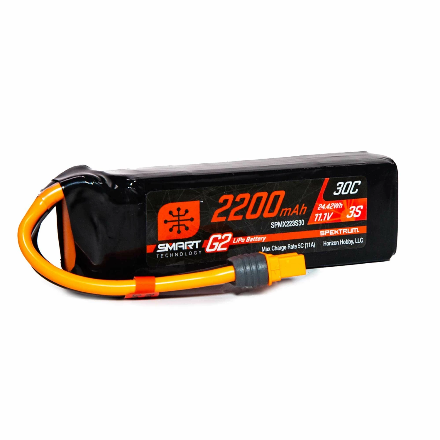 Outlet ๐งจ Best deal โ๏ธ Spektrum 11.1V 2200mAh 3S 30C Smart G2 LiPo Battery: IC3 ๐ โ๏ธ 1 Outlet ๐งจ Best deal โ๏ธ Spektrum 11.1V 2200mAh 3S 30C Smart G2 LiPo Battery: IC3 ๐ โ๏ธ