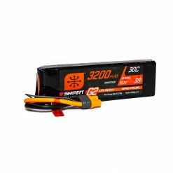 Promo π Buy π Spektrum 11.1V 3200mAh 3S 30C Smart G2 LiPo Battery: IC3 π β€οΈ