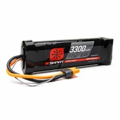 Deals 🛒 Discount 🎉 Spektrum 8.4V 3300mAh 7-Cell Smart NiMH Battery: IC3 🤩 🎁