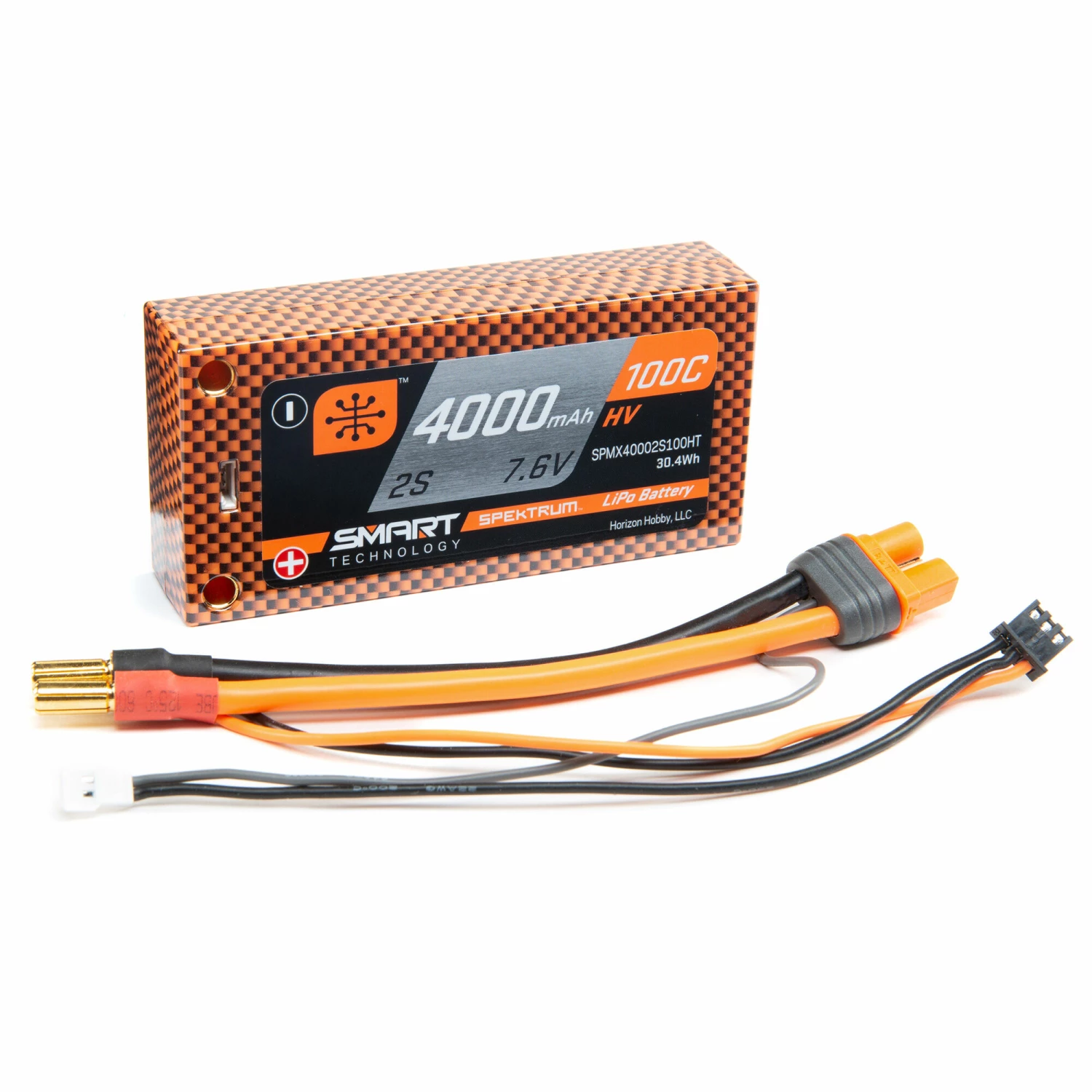 Wholesale π₯° New π Spektrum 7.6V 4000mAh 2S 100C Smart Race Shorty Hardcase HV-LiPo Battery: Tubes, 5mm π π 1 Wholesale π₯° New π Spektrum 7.6V 4000mAh 2S 100C Smart Race Shorty Hardcase HV-LiPo Battery: Tubes, 5mm π π