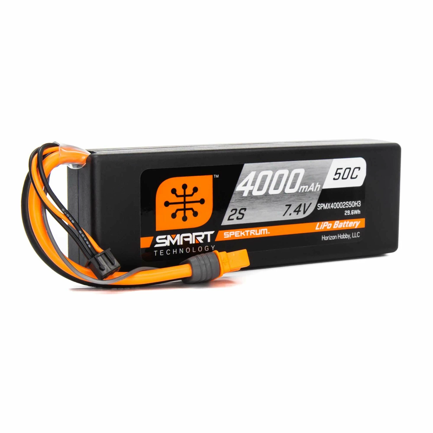 Flash Sale π― Wholesale π Spektrum 7.4V 4000mAh 2S 50C Smart LiPo Battery, IC3 π βοΈ 1 Flash Sale π― Wholesale π Spektrum 7.4V 4000mAh 2S 50C Smart LiPo Battery, IC3 π βοΈ