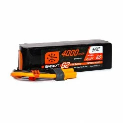 Best Sale β€οΈ Best deal π Spektrum 22.2V 4000mAh 6S 50C Smart G2 LiPo Battery: IC5 π π