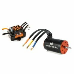 Brand new ✨ Deals 🔔 Spektrum Firma 130A Brushless Smart ESC / 1900Kv Sensorless Motor Combo 😉 💯