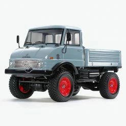 Outlet ✨ Buy 👍 Tamiya 1/10 R/C Mercedes-Benz Unimog 406 Series U900 4WD Brushed Kit ⌛ 🎁