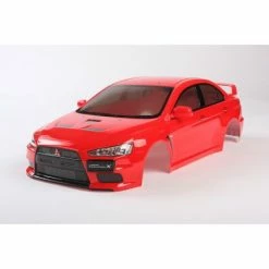 Deals ✔️ Best Pirce 🌟 Tamiya 1/10 Clear Body Set Mits Lancer, Evo X: TT01 ❤️ ❤️