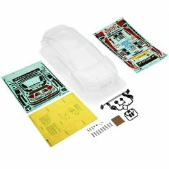 Flash Sale 🔔 Best Sale ✔️ Tamiya 1/10 Subaru WRX STI NBR Challenge Clear Body Parts Set 🌟 ❤️