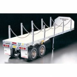 Wholesale 🌟 Best Pirce ⭐ Tamiya 1/14 Semi Flatbed Trailer Kit 🌟 🎁