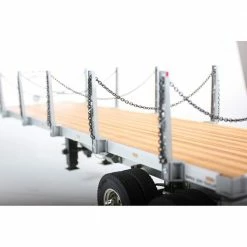 Wholesale 🌟 Best Pirce ⭐ Tamiya 1/14 Semi Flatbed Trailer Kit 🌟 🎁 -RC Cars And Trucks shop TAM56306 A2 YI46GCEK