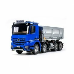 Promo 🎉 New 😍 Tamiya 1/14 R/C Mercedes-Benz Arocs 4151 8X4WD Tipper Truck 🧨 🌟