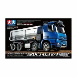 Promo 🎉 New 😍 Tamiya 1/14 R/C Mercedes-Benz Arocs 4151 8X4WD Tipper Truck 🧨 🌟 -RC Cars And Trucks shop TAM56366 A2 GF5NRRJR