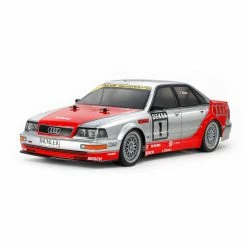 Best deal 🛒 Best Sale 🛒 Tamiya 1/10 1992 Audi V8 Touring Kit, TT-02 Chassis Kit ⭐ 👏