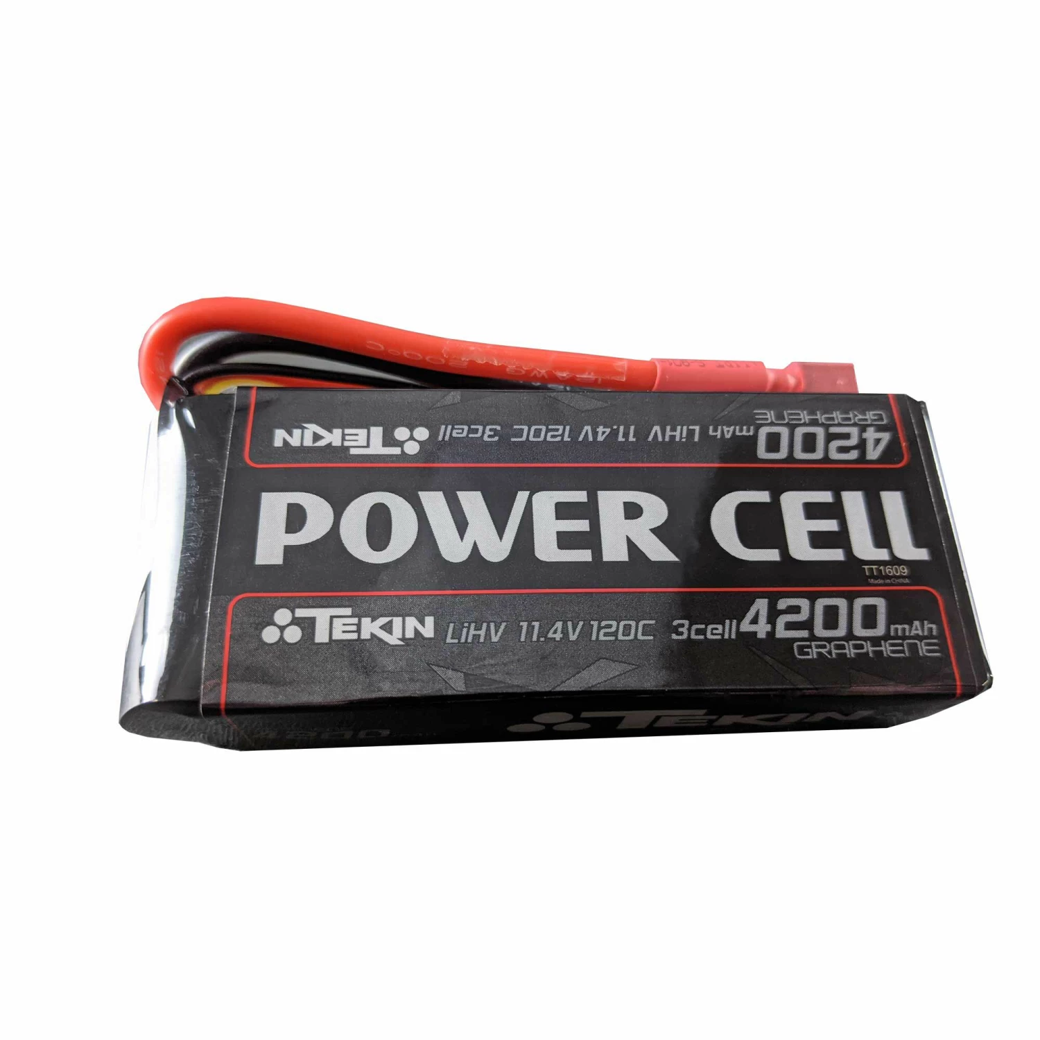 Coupon π₯° Cheapest π Tekin 11.4V 4200mAh 3S 120C Soft Pack HV-LiPo Battery: T-Plug π β 1 Coupon π₯° Cheapest π Tekin 11.4V 4200mAh 3S 120C Soft Pack HV-LiPo Battery: T-Plug π β